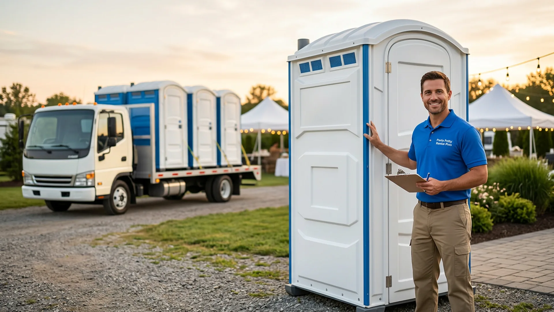 Premium Porta Potty Rental Fairfield, IA Nearby